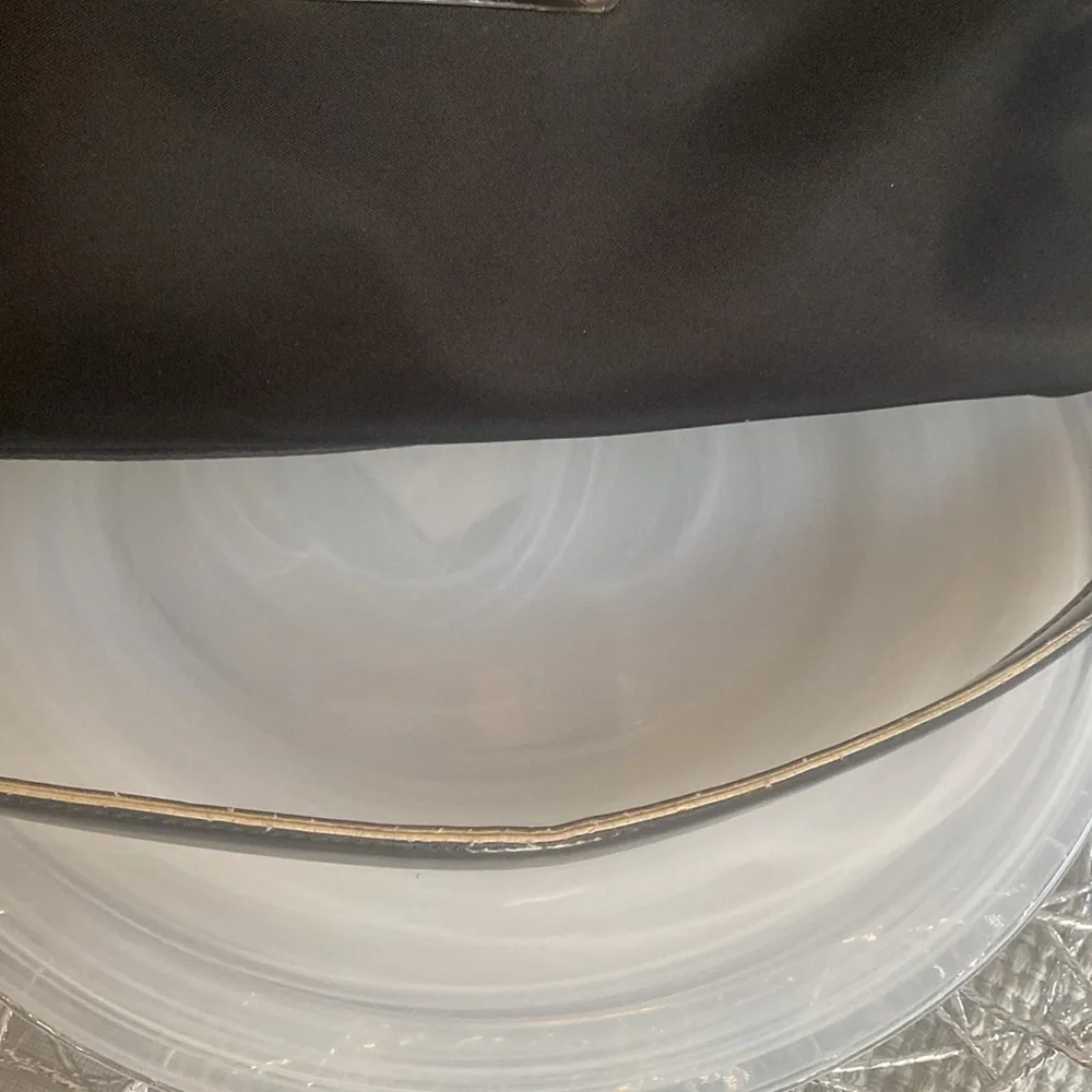 KATE SPADE Nylon bag w/patent leather trim! EUC! - Picture 9 of 16